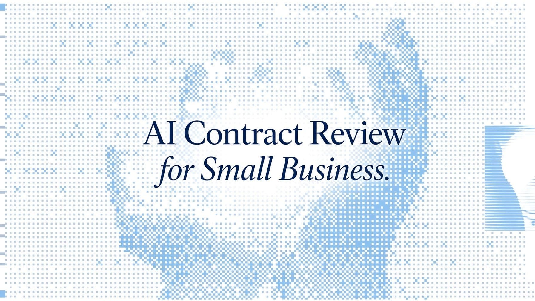 AI contract review for small business, the clauses to check before you sign