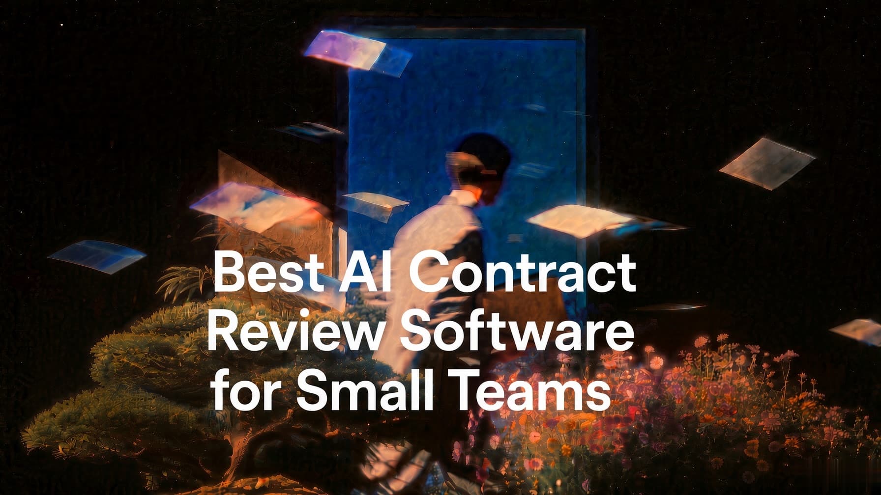 Nine AI contract review software tools compared for small teams without in-house legal